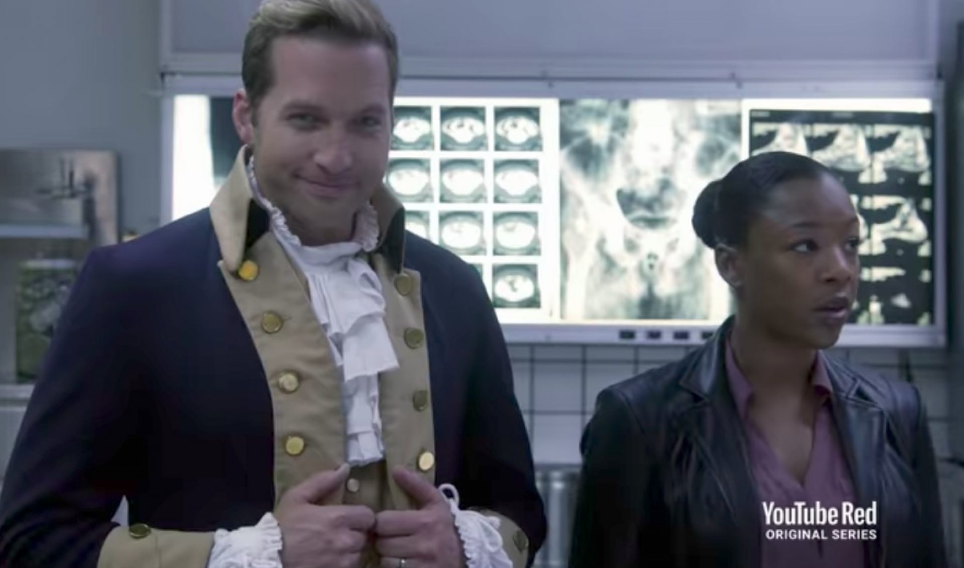 Ryan Hansen, Samira Wiley Lead YouTube Red’s Send-Up Of Cop Shows, Due Out October 25