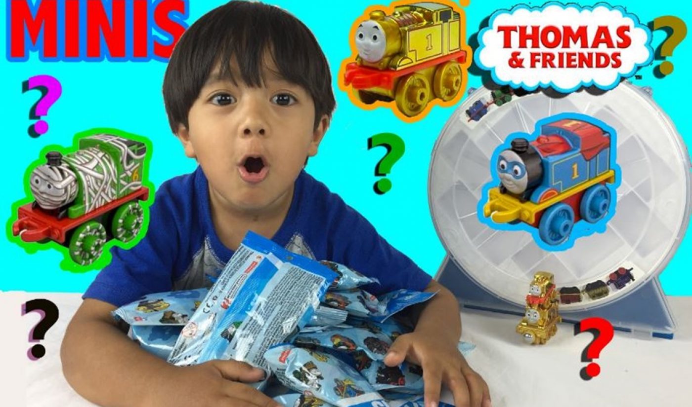 Kid-Friendly Startup Pocket.Watch Partners With Massively Popular YouTube Channel Ryan Toys Review