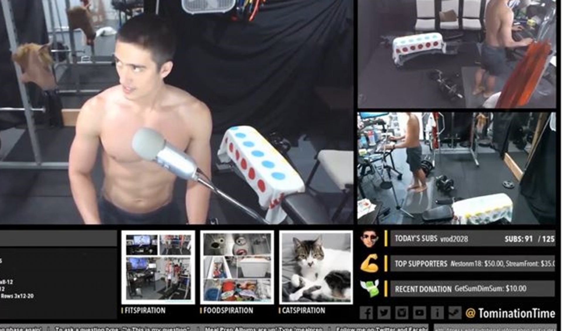 Twitch Says It Sees A New Crop Of Fitness Streamers On The Rise