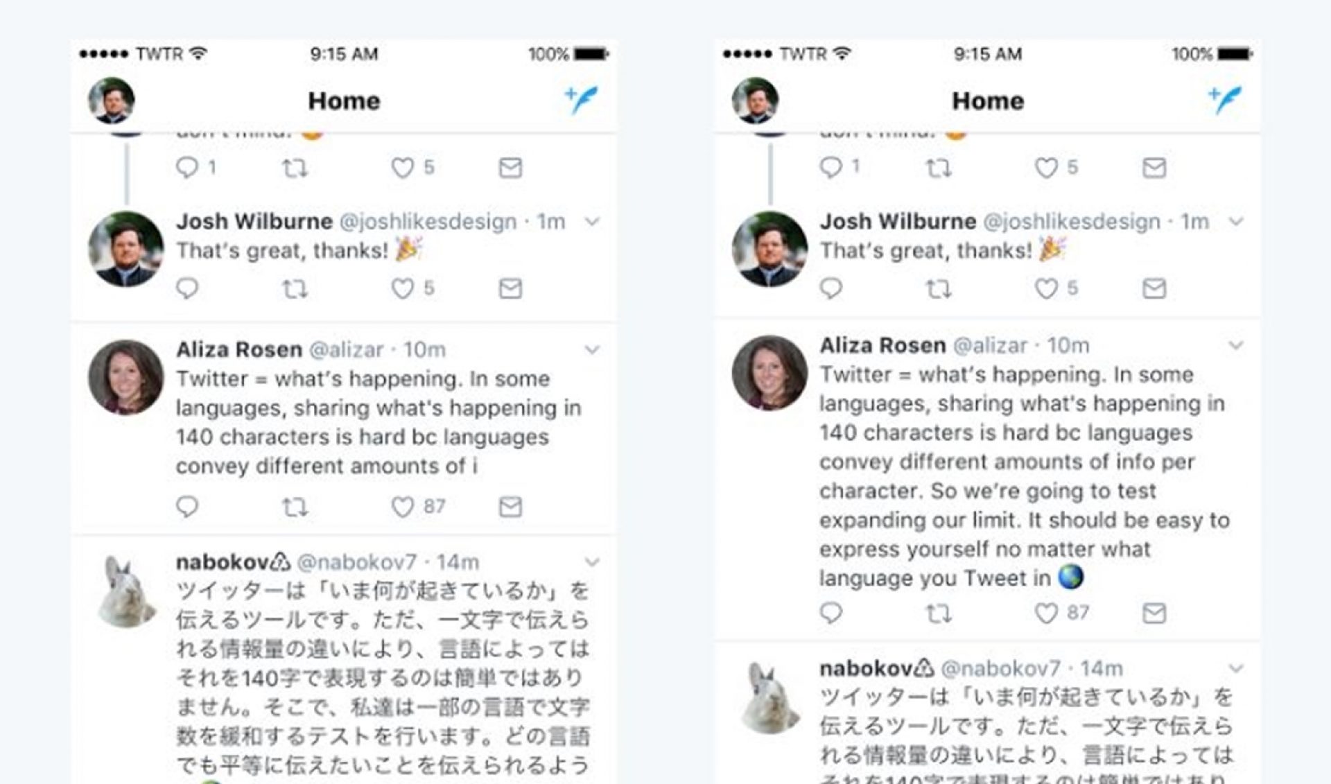 Twitter Testing New 280 Character Limit To Encourage More People To Tweet