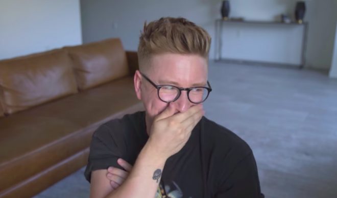Tyler Oakley’s Friends And Family Surprise Him With Well-Wishes To Celebrate His Tenth YouTube Anniversary
