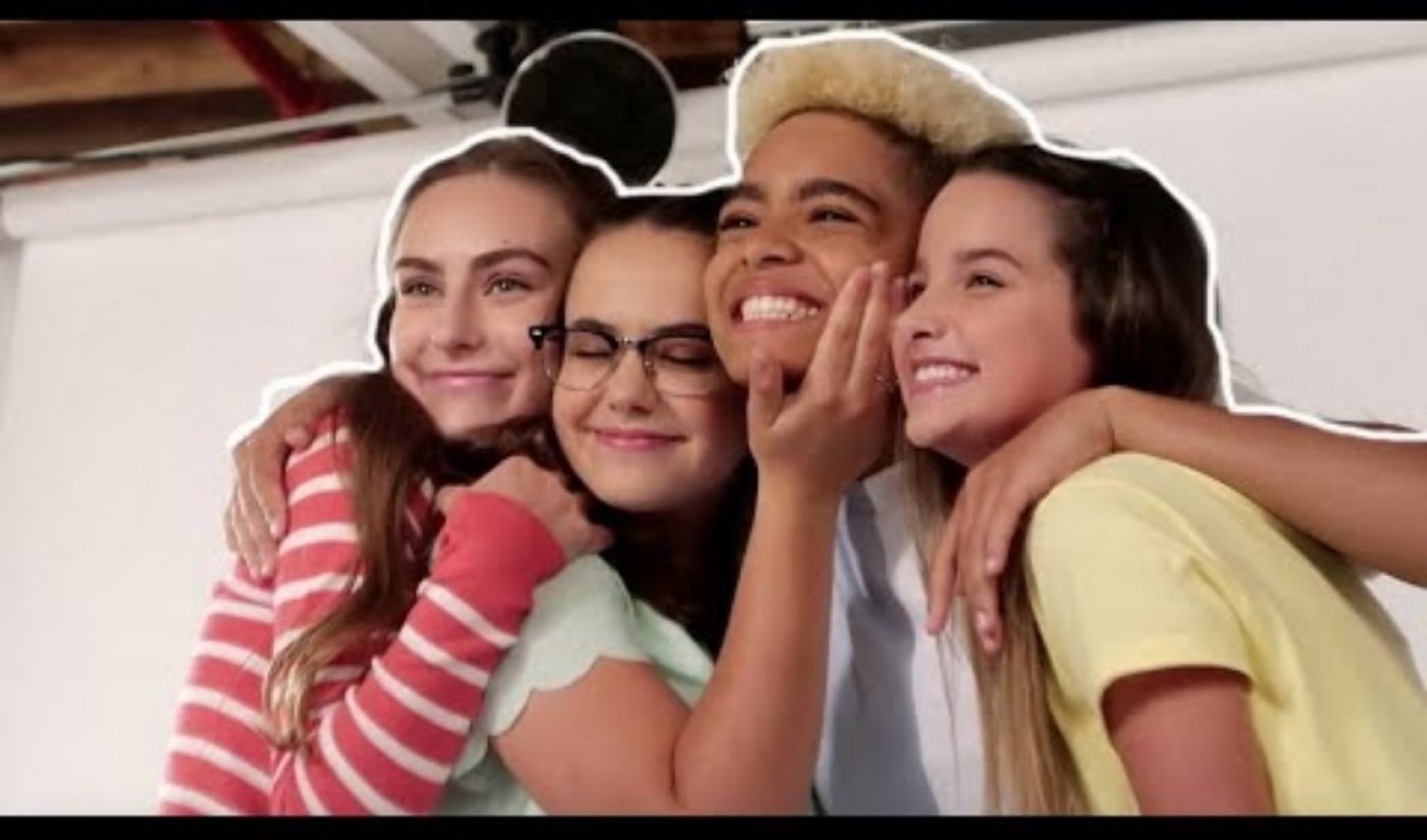 YouTube Red Teases ‘We Are Savvy,’ Its Upcoming Series Aimed At Tweens