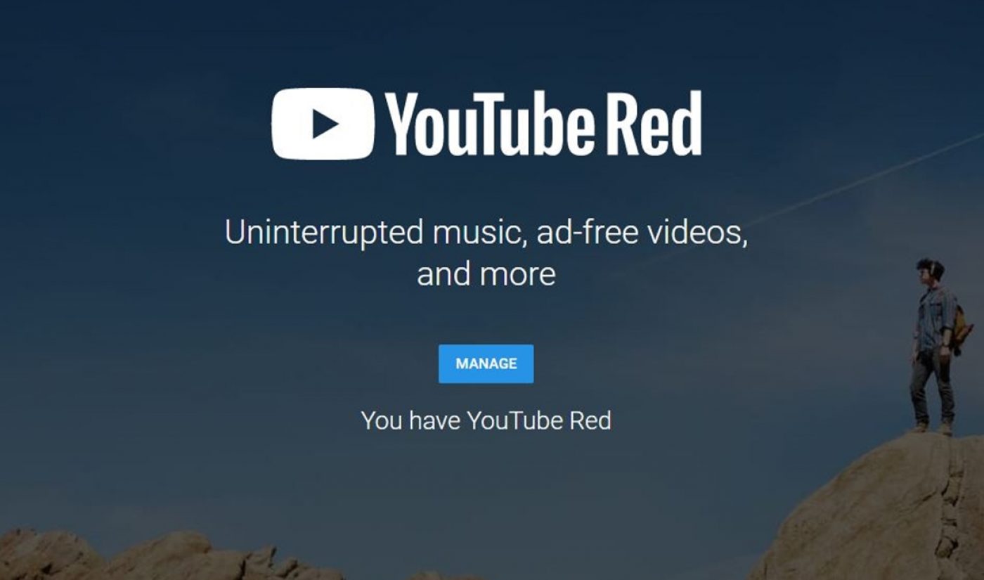 YouTube Apologizes To ‘Red’ Subscribers Who Were Served Ads, Says Fix Is In The Works