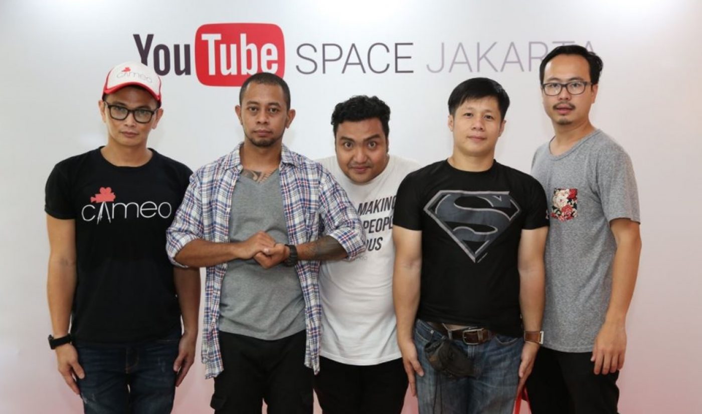 YouTube Opens Doors To Pop-Up Production Space In Indonesia