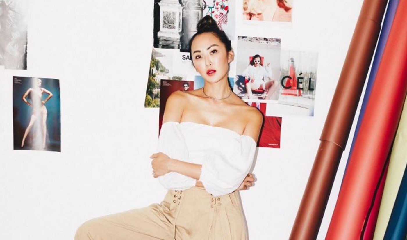 Fashion Influencer Chriselle Lim Launches Branded Content Company ‘CINC Studios’
