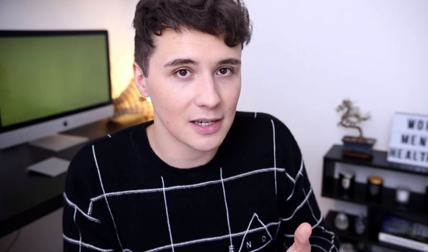 Daniel Howell Named Ambassador For U.K. Mental Health Charity YoungMinds
