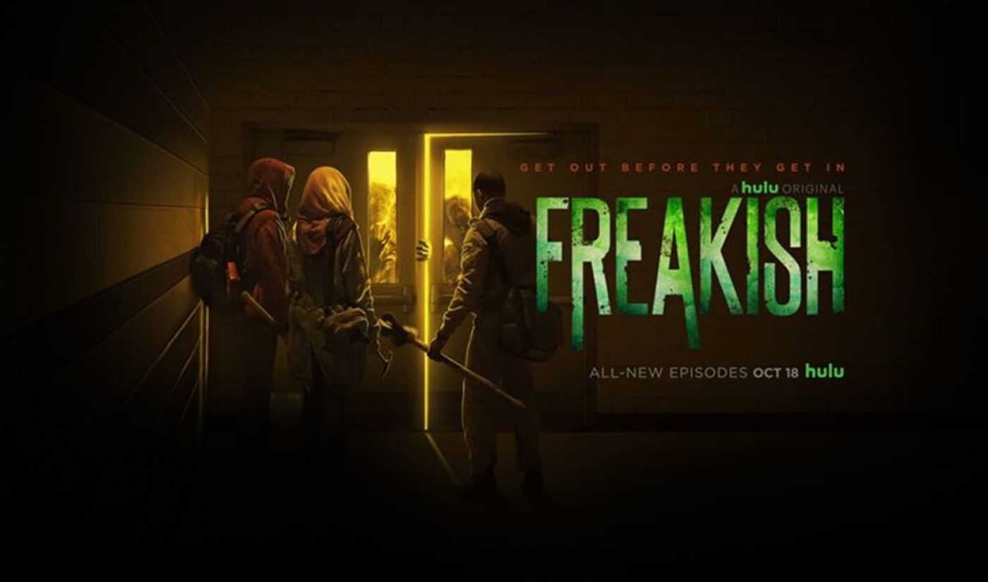 Liza Koshy, Meghan Rienks Battle Zombies In Second Season Of ‘Freakish’ (Trailer)