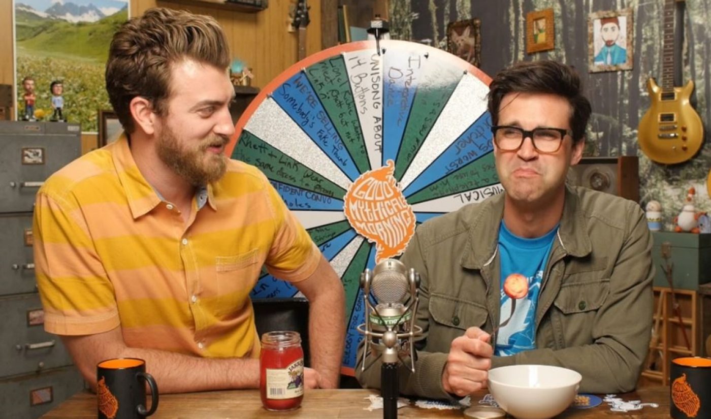 Rhett & Link To Relaunch ‘Good Mythical Morning’ With Longer Runtime, Celeb Guests, Sketches