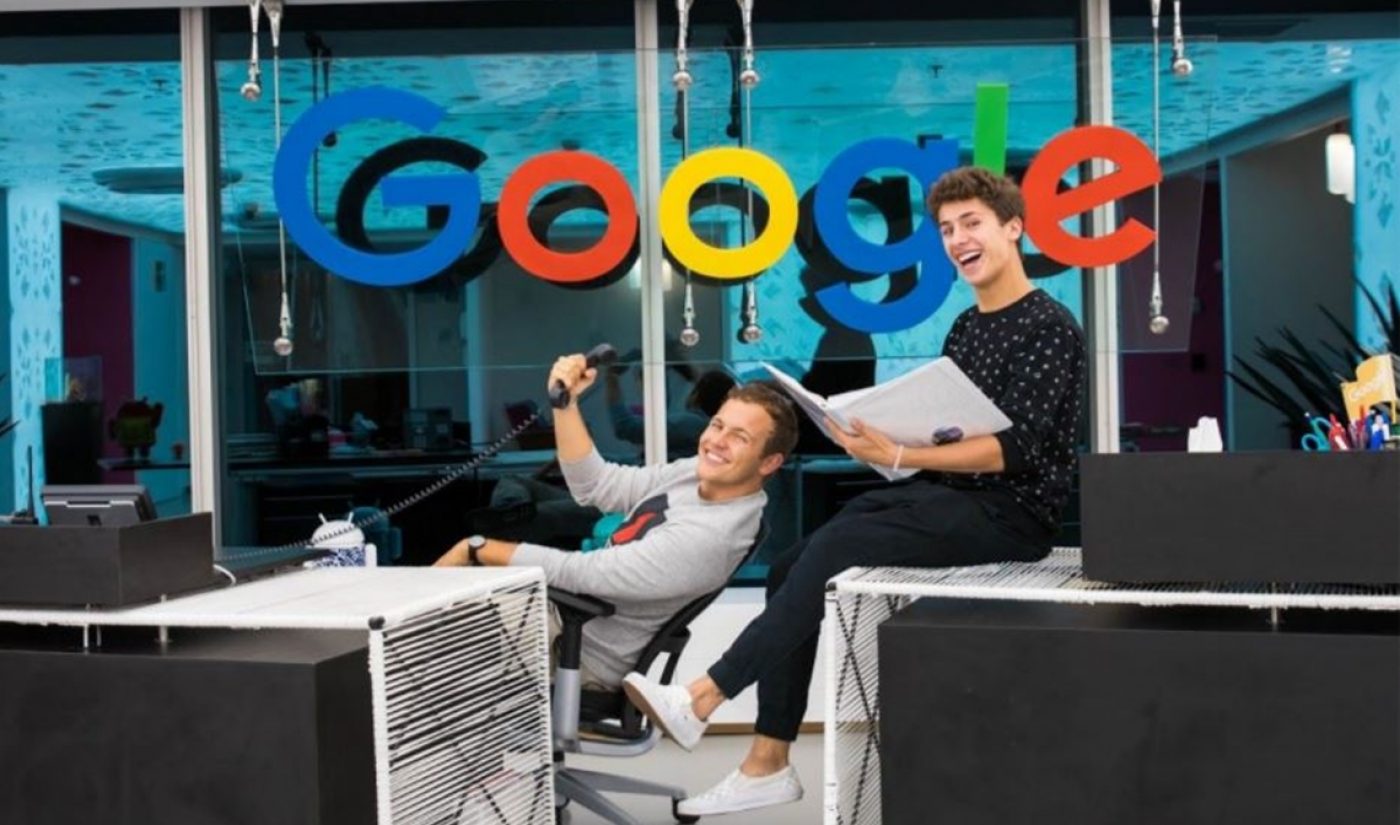 Google Contributes $500,000 To Juanpa Zurita’s #LoveArmyMexico Campaign