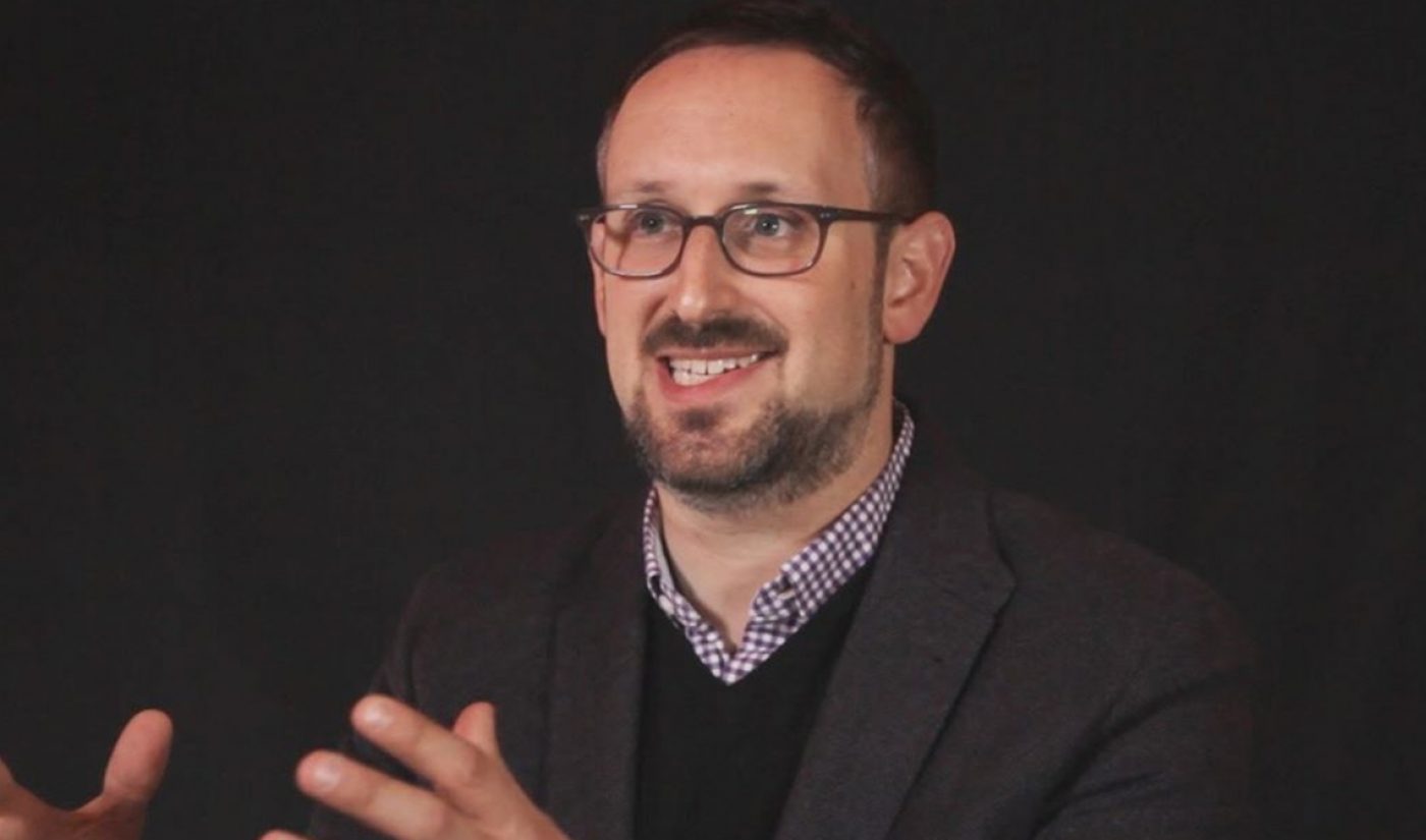 Group Nine Media Names Former Publicis Exec Adam Shlachter First CMO