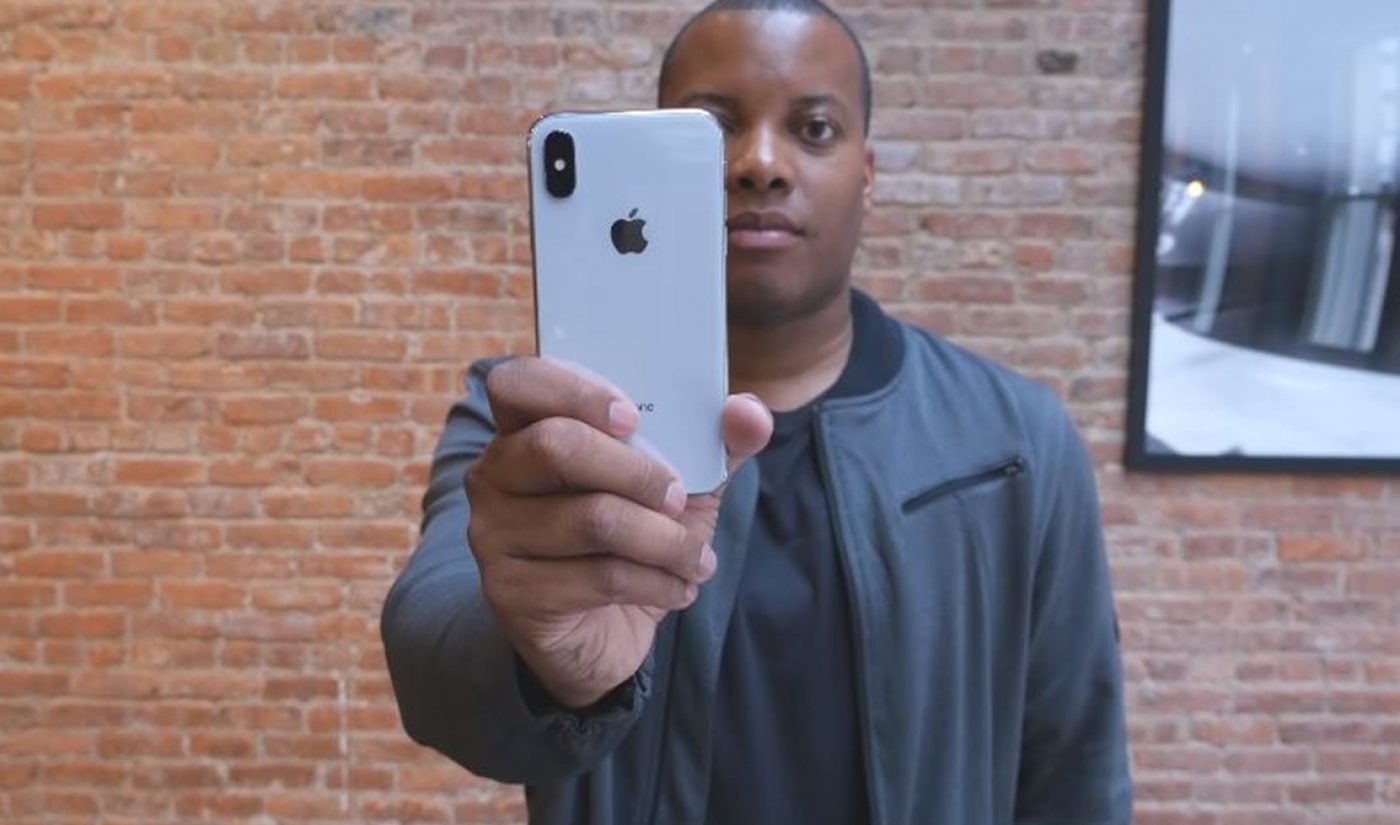 Apple Let YouTubers Review The iPhone X Ahead Of Traditional Tech Outlets