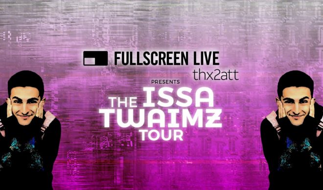 Issa Twaimz, Back From A YouTube Hiatus, Announces Tour Produced By Fullscreen Live