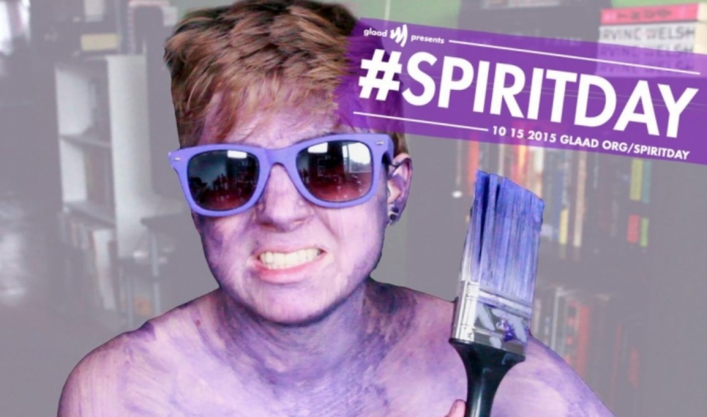 LGBTQ YouTubers Like Hannah Hart, Jackson Bird Empurple Their Feeds For GLAAD’s Spirit Day