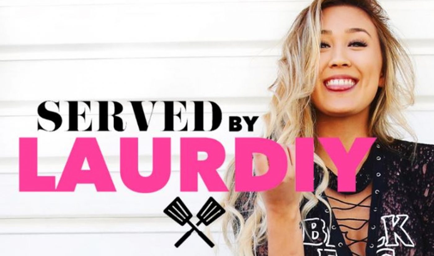 Lauren Riihimaki Debuts ‘Served By LaurDIY’ Cooking Series On Facebook’s Watch