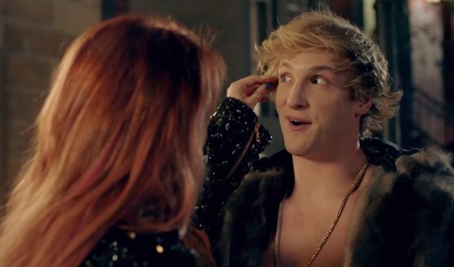 Logan Paul’s New Music Video With Bella Thorne Is An Ode To His Blonde Locks