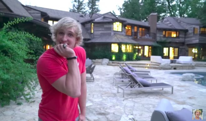 Logan Paul Used His YouTube Money To Buy A $6.55 Million House