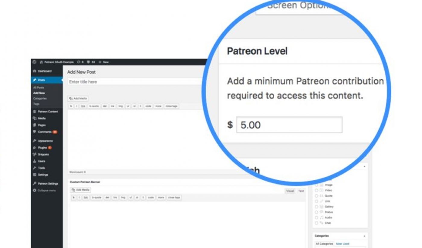 Creators Can Now Connect Their Patreon Pages To WordPress, Slack, And Other Apps