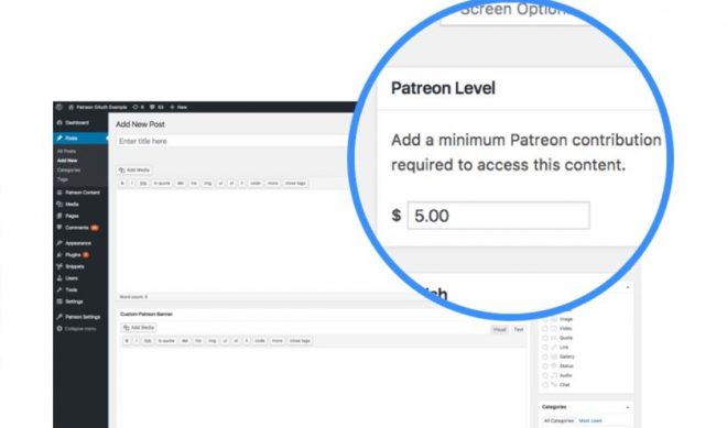 Creators Can Now Connect Their Patreon Pages To WordPress, Slack, And Other Apps