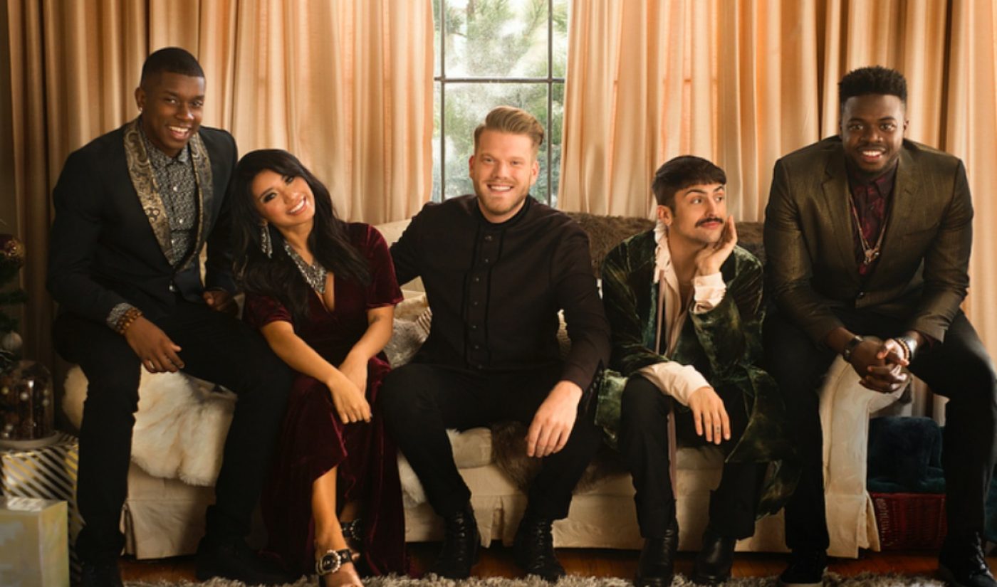 A Cappella Standouts Pentatonix Add New Member Ahead Of Holiday Tour, Album Release