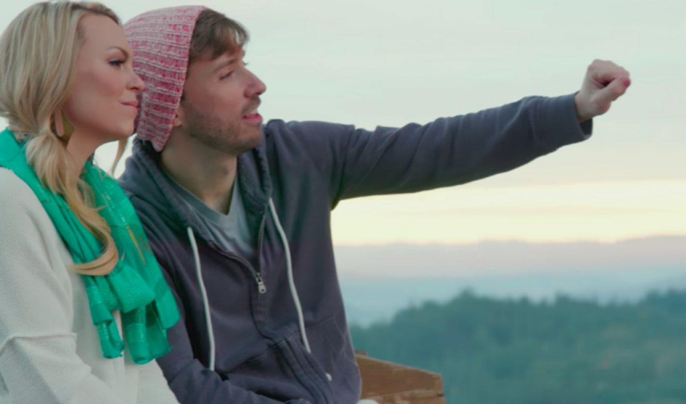 Singing YouTuber Peter Hollens And Wife Evynne Head To Broadway