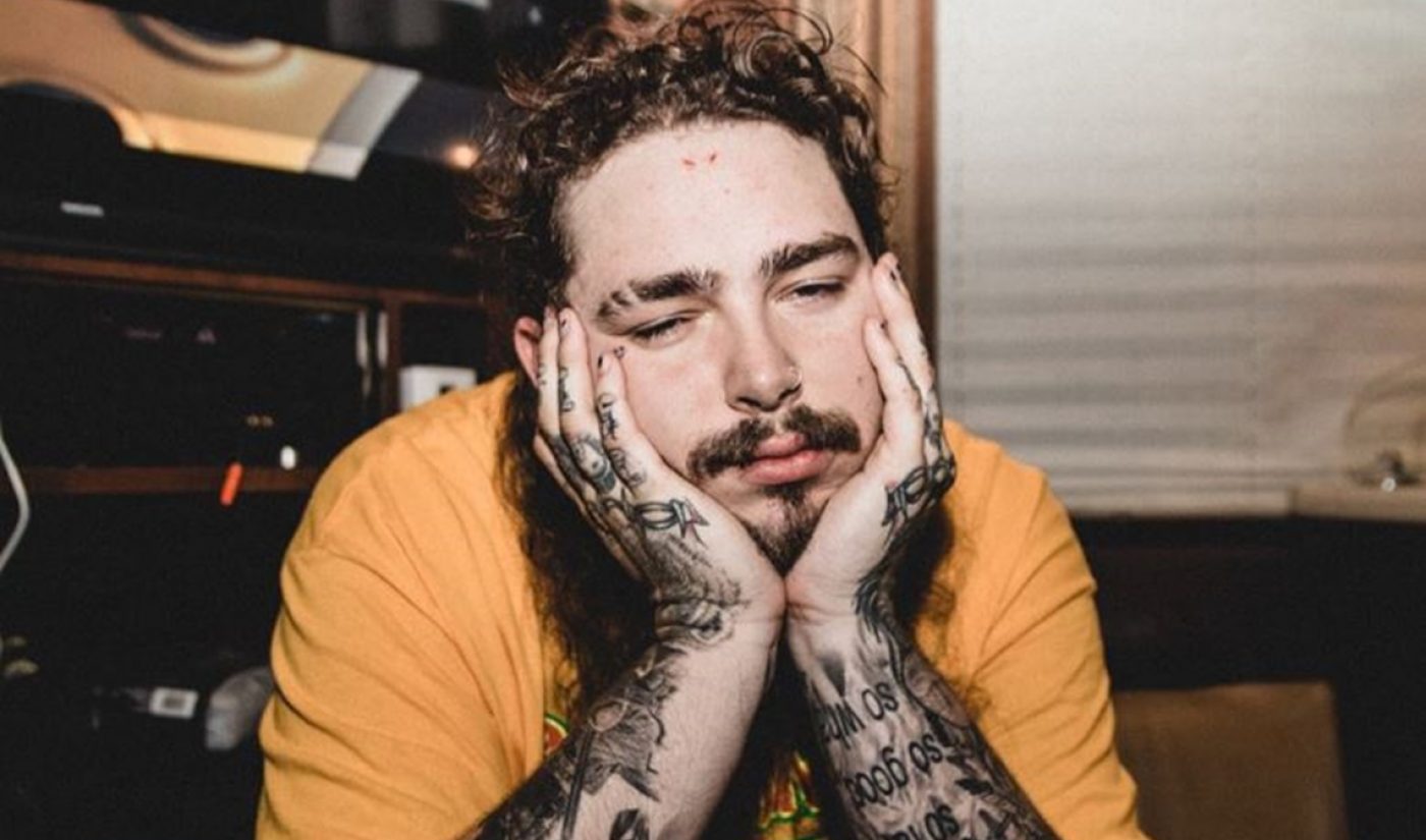 Post Malone Accused Of Topping Billboard Chart Thanks To Misleading YouTube Video