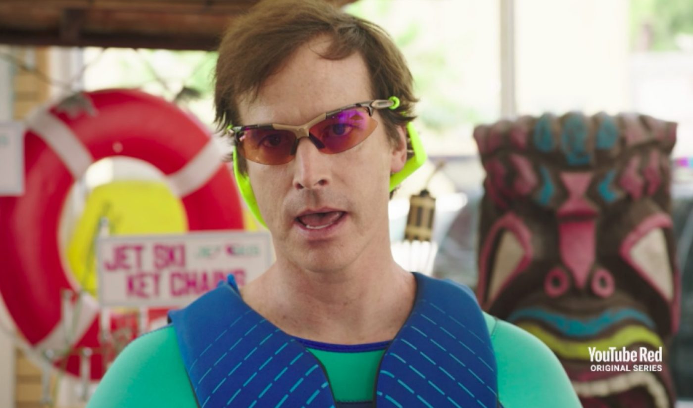 Actor Rob Huebel Takes His Celebrity Friends To See Dead Bodies In Trailer For YouTube Red Series