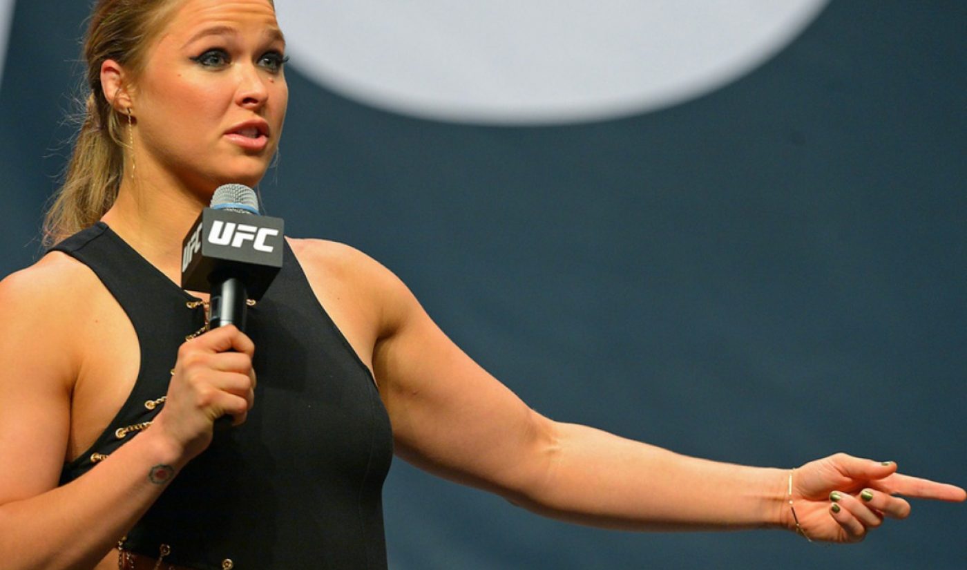 Ronda Rousey Gets In Go90’s Corner For Long-Form Docuseries About A Young Boxer