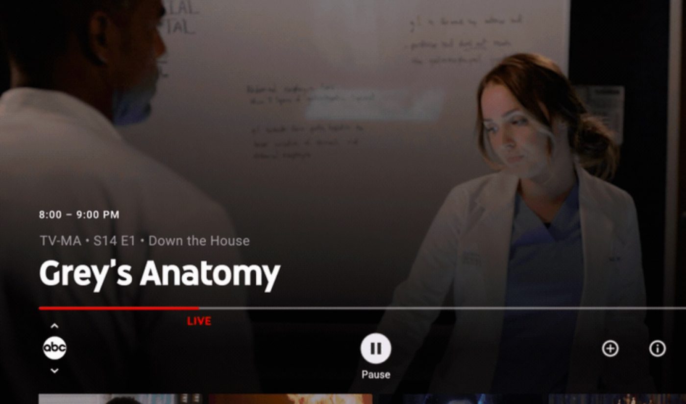 YouTube TV Arrives On More Smart Devices, Including Xbox One Consoles, Android TVs