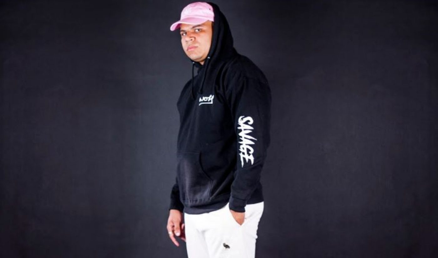 Vlogger Charles Xavier (AKA ‘WolfieRaps’) To Drop New Merch Range Today