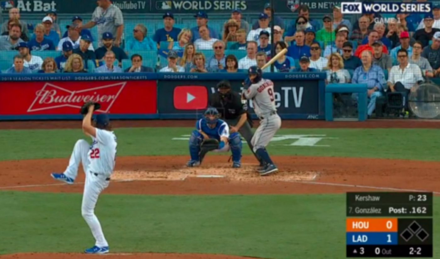 As YouTube TV Begins World Series Ad Campaign, Its Play Button Vexes Viewers