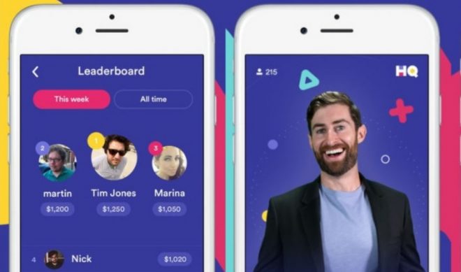 Live Trivia App HQ Gave Away $7,500 Last Night And Drew 120,000 Concurrent Viewers