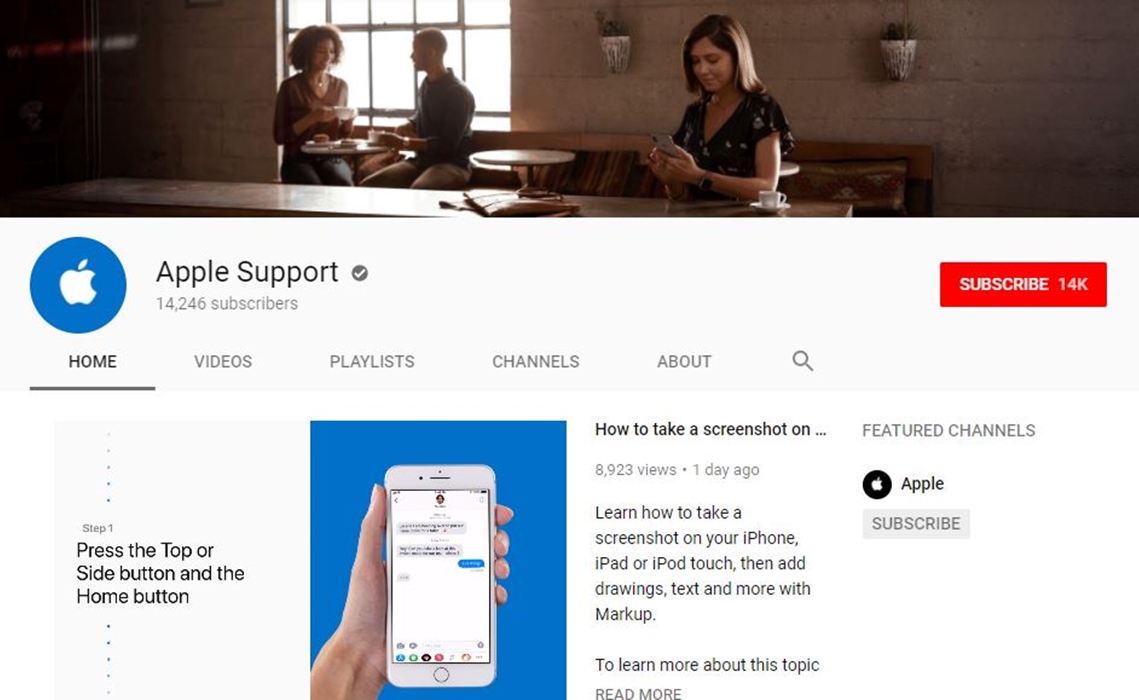 Apple Launches New YouTube Channel With Handful Of How-To ...