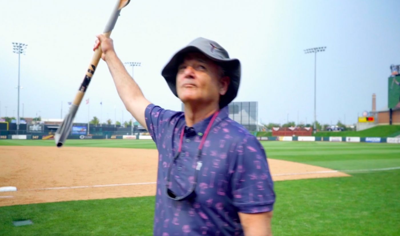 Bill Murray And His Brother Are Going On A Baseball Road Trip On Facebook Watch