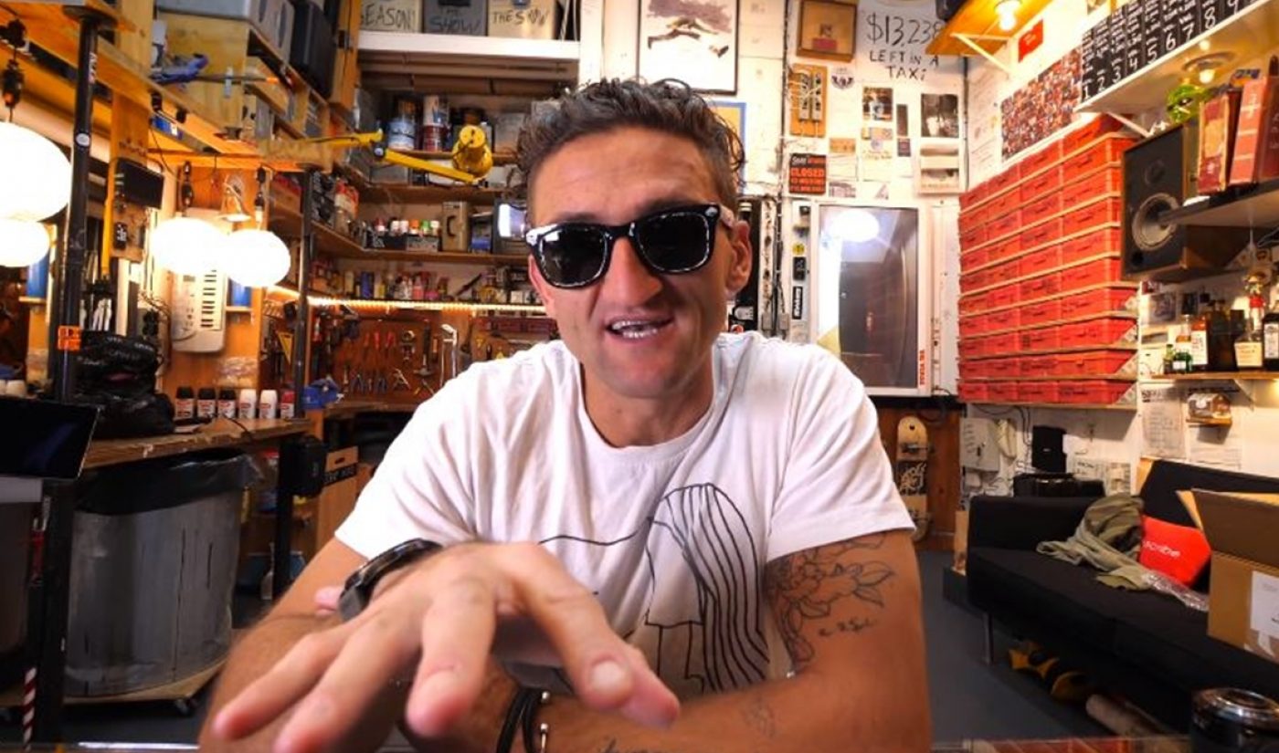 Casey Neistat On Erroneous Demonetization: “YouTube Should Assume The Burden”