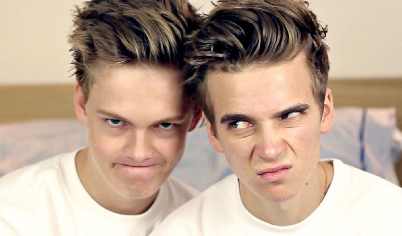 Caspar Lee, Joe Sugg Part With Management Firm Gleam To Launch New Venture (Exclusive)