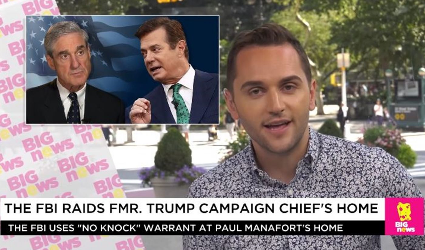 Cheddar Projects $11 Million In Revenue This Year, Will Launch Non-Business News Brand