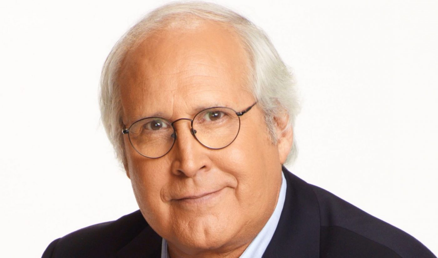 Digital Streamer Crackle Joins Forces With Chevy Chase For Upcoming Comedy Film
