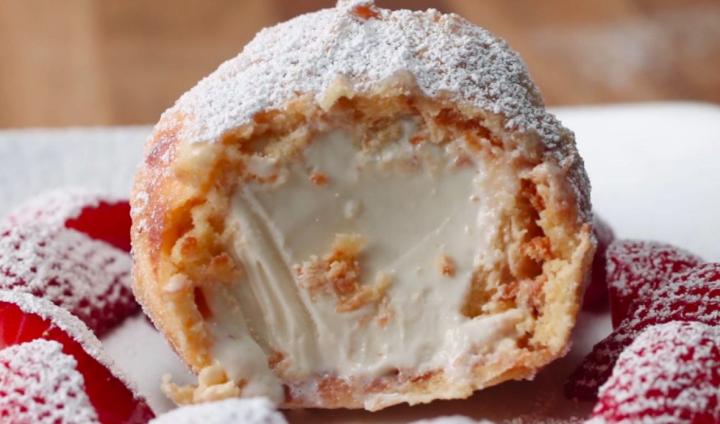 YouTube Declares Fried Ice Cream Its Number-One “Breakout Food” Of 2017