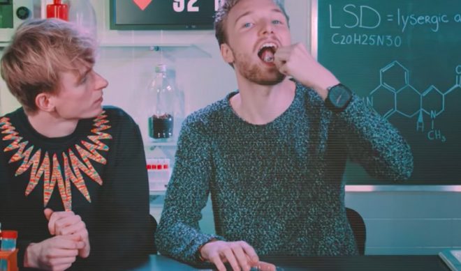 Government-Supported Dutch YouTube Channel Turns Heads By Depicting Effects Of Recreational Drugs