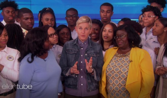 First Original Docuseries On Ellen Degeneres’ Ellentube Welcomes Inner-City Kids To College