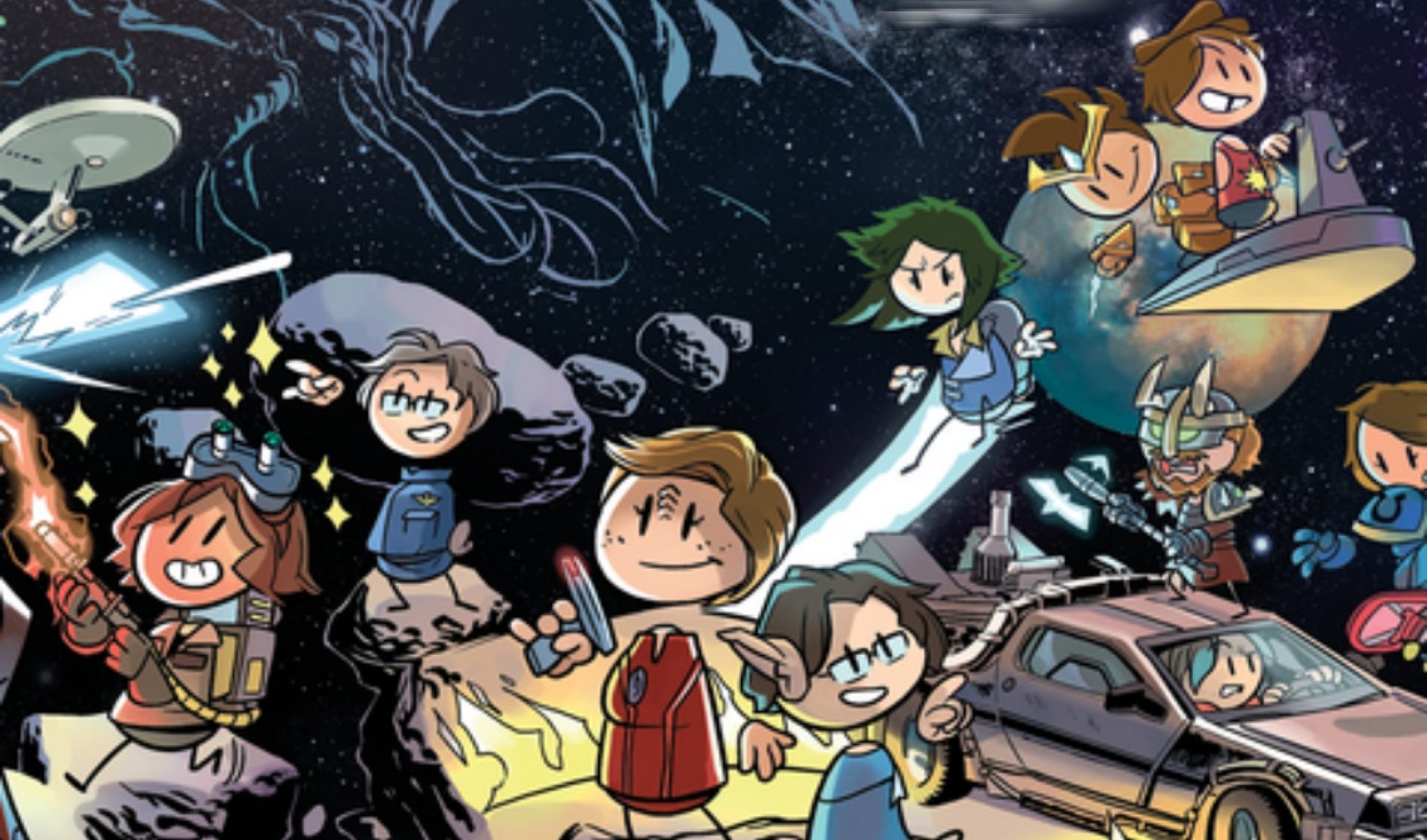 Educational Channel Extra Credits Delves Into The World Of Science Fiction