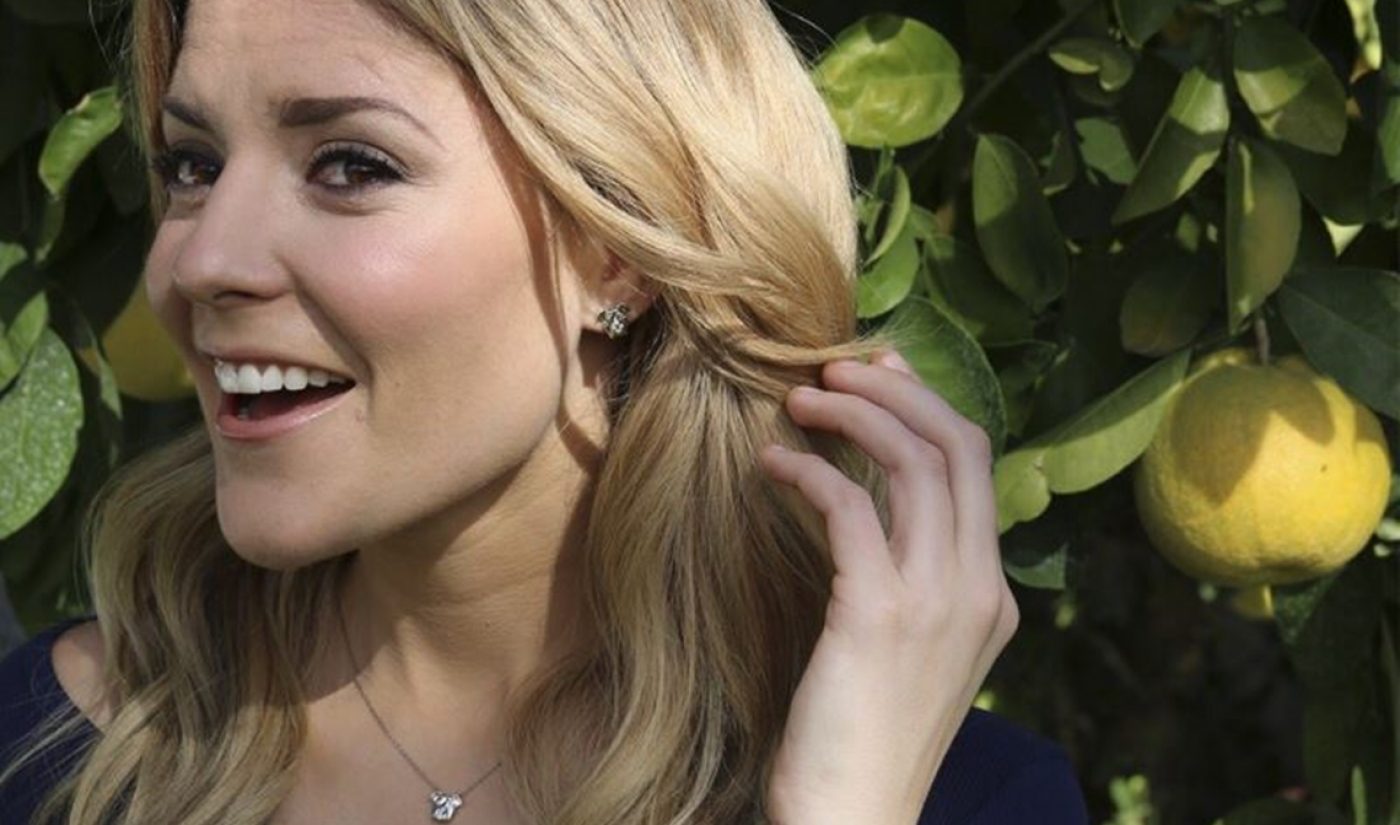 Comedy Vlogger Grace Helbig Launches Jewelry Line Inspired By Her Dog