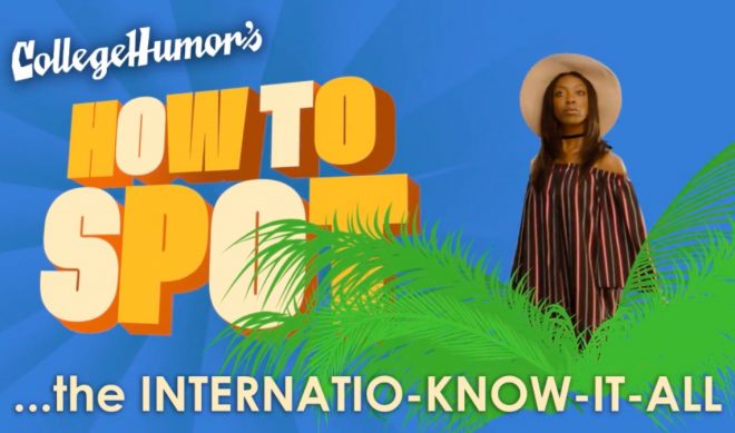 CollegeHumor’s ‘How To Spot’ Brings Nature Show Satire To Facebook Watch