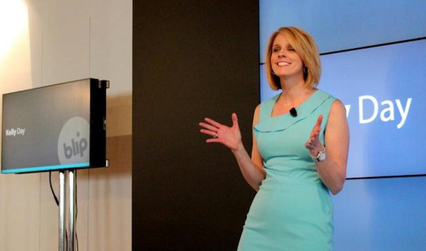 Former AwesomenessTV, Blip Exec Kelly Day Joins Viacom’s Digital Studio
