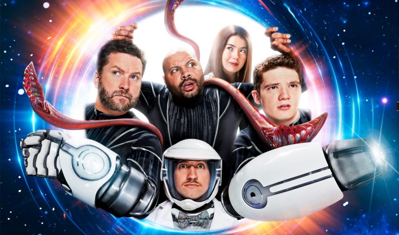 Rooster Teeth’s Sci-Fi Sequel ‘Lazer Team 2’ Is Now Available On YouTube Red