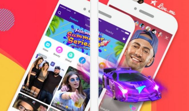 Live.me Snags $50 Million In Funding From Same Chinese Web Giant That Bought Musical.ly