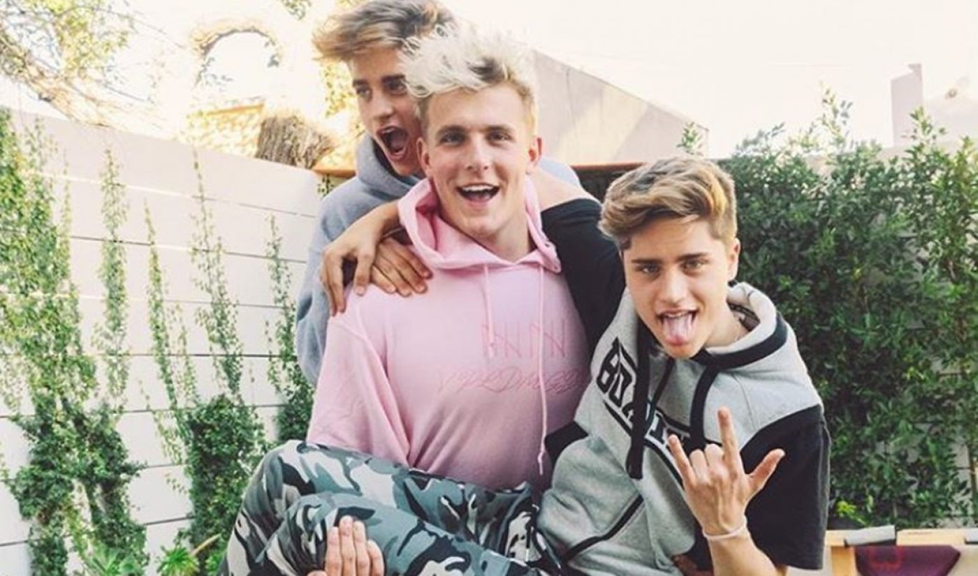 The Martinez Twins Depart Team 10, As Jake Paul Denies Bullying Allegations