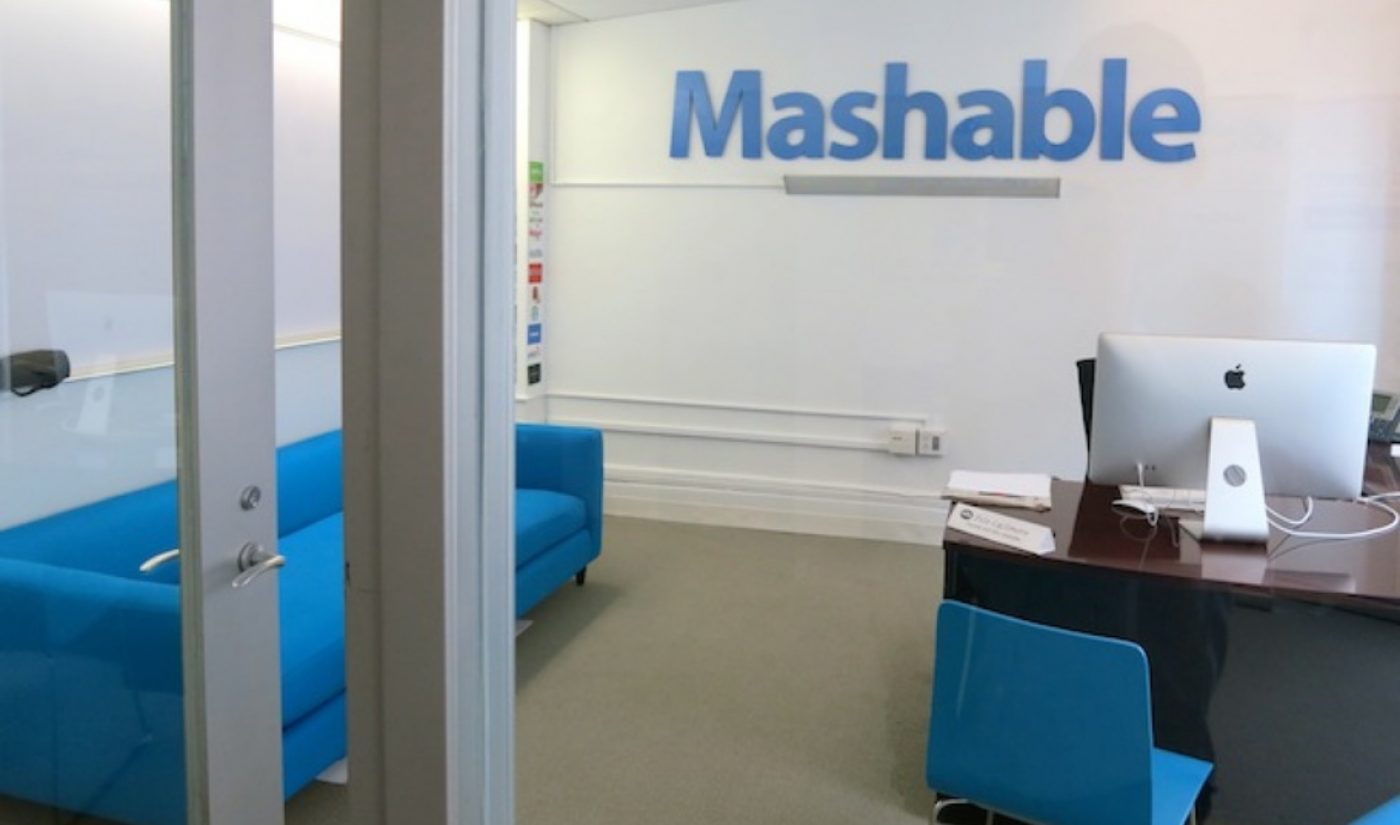 IGN, PCMag, AskMen Owner Acquires Mashable For $50 Million