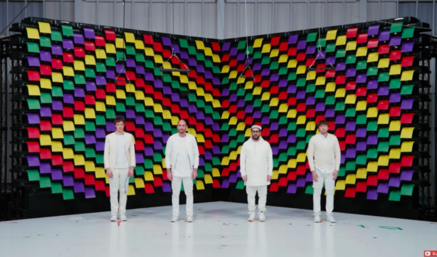 OK Go, Long Known For Viral Music Videos, Shares Its Latest ‘Obsession,’ Gets Six Million Views In Four Days