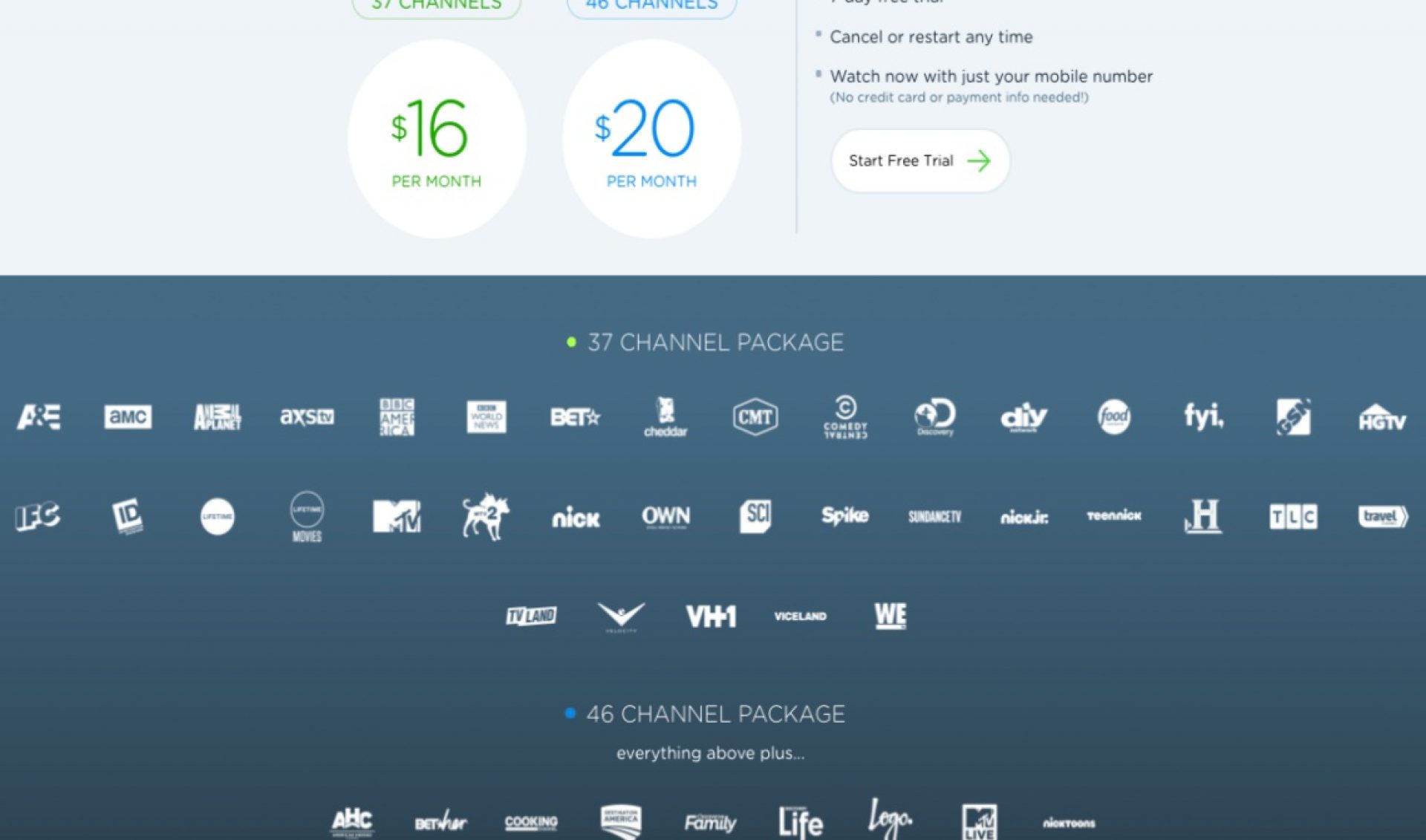 Philo, Funded By Five Major Media Companies, Offers $16-Per-Month Skinny Bundle With Limited Channels